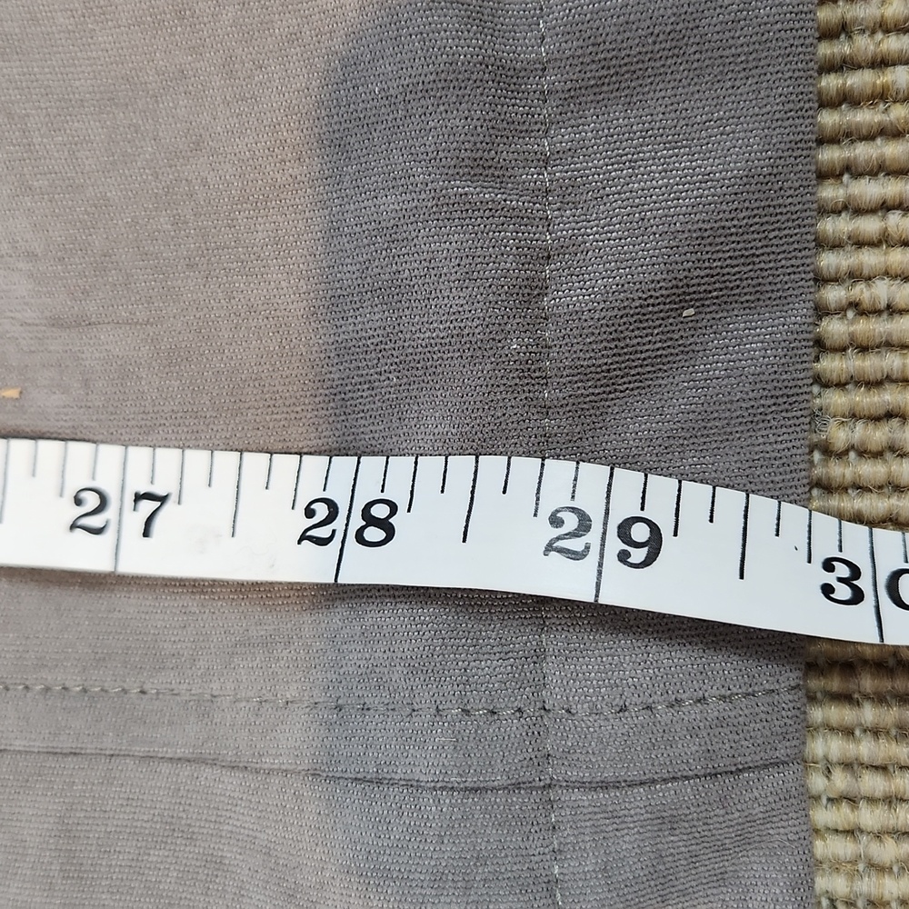 Staccato Dove Gray Shacket Duster Utility Jacket L - Picture 14 of 15